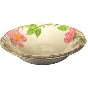Franciscan Desert Rose Vintage Cereal Bowl 5.75" Made in England
